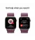 Смарт-годинник Apple Watch Series 10 GPS + Cellular 42mm Rose Gold Aluminum Case with Plum Sport Loop (MWWK3)