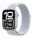 Смарт-часы Apple Watch Series 10 GPS + Cellular 42mm Silver Aluminum Case with Blue Cloud Sport Loop (MWX53)