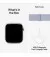 Смарт-часы Apple Watch Series 10 GPS + Cellular 42mm Silver Aluminum Case with Blue Cloud Sport Loop (MWX53)