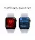 Смарт-часы Apple Watch Series 10 GPS + Cellular 42mm Silver Aluminum Case with Blue Cloud Sport Loop (MWX53)