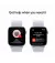 Смарт-часы Apple Watch Series 10 GPS + Cellular 42mm Silver Aluminum Case with Blue Cloud Sport Loop (MWX53)