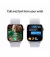 Смарт-часы Apple Watch Series 10 GPS + Cellular 42mm Silver Aluminum Case with Blue Cloud Sport Loop (MWX53)