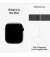 Смарт-часы Apple Watch Series 10 GPS + Cellular 42mm Slate Titanium Case with Slate Milanese Loop (MX053)