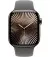 Смарт-часы Apple Watch Series 10 GPS + Cellular 46mm Natural Titanium Case with Stone Gray Sport Band - S/M (MWY93)