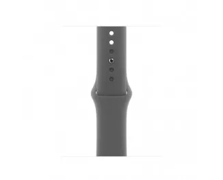 Смарт-часы Apple Watch Series 10 GPS + Cellular 46mm Natural Titanium Case with Stone Gray Sport Band - S/M (MWY93)