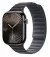 Смарт-часы Apple Watch Series 10 GPS + Cellular 46mm Slate Titanium Case with Black Magnetic Link - S/M (MX173+MXWY3)