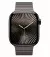 Смарт-часы Apple Watch Series 10 GPS + Cellular 46mm Slate Titanium Case with Slate Link Bracelet (MX173+MXMK3)