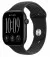Смарт-часы Apple Watch Series 12 GPS 46mm Black Aluminum Case with Black Sport Band - S/M (MJEK4)