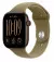 Смарт-часы Apple Watch Series 12 GPS 46mm Dark Bronze Aluminum Case with Olive Sport Band - S/M (MJEQ4)