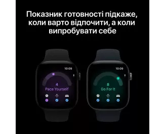 Смарт-часы Apple Watch Series 12 GPS 46mm Dark Bronze Aluminum Case with Olive Sport Band - S/M (MJEQ4)