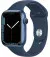 Смарт-часы Apple Watch Series 7 GPS 41mm Blue Aluminum Case with Abyss Blue Sport Band (MKN13)