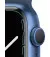Смарт-часы Apple Watch Series 7 GPS 41mm Blue Aluminum Case with Abyss Blue Sport Band (MKN13)