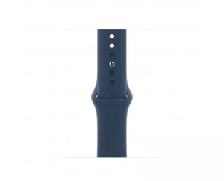 Смарт-часы Apple Watch Series 7 GPS 41mm Blue Aluminum Case with Abyss Blue Sport Band (MKN13)