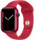 Смарт-годинник Apple Watch Series 7 GPS 41mm (PRODUCT) RED Aluminum Case with (PRODUCT) RED Sport Band (MKN23)