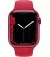 Смарт-годинник Apple Watch Series 7 GPS 41mm (PRODUCT) RED Aluminum Case with (PRODUCT) RED Sport Band (MKN23)