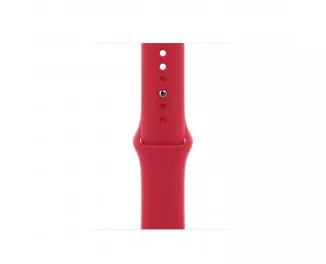 Смарт-годинник Apple Watch Series 7 GPS 41mm (PRODUCT) RED Aluminum Case with (PRODUCT) RED Sport Band (MKN23)