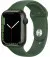 Смарт-часы Apple Watch Series 7 GPS 45mm Green Aluminum Case with Clover Sport Band (MKN73)