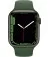 Смарт-часы Apple Watch Series 7 GPS 45mm Green Aluminum Case with Clover Sport Band (MKN73)