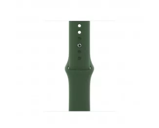 Смарт-часы Apple Watch Series 7 GPS 45mm Green Aluminum Case with Clover Sport Band (MKN73)