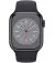 Смарт-часы Apple Watch Series 8 GPS 45mm Midnight Aluminum Case with Midnight Sport Band (MNP13)