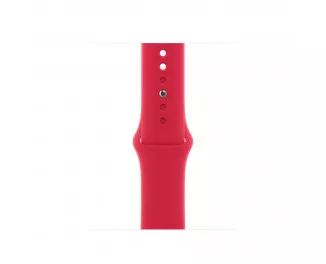 Смарт-годинник Apple Watch Series 8 GPS 45mm (PRODUCT) RED Aluminum Case with (PRODUCT) RED Sport Band (MNP43)