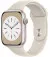 Смарт-часы Apple Watch Series 8 GPS 45mm Starlight Aluminum Case with Starlight Sport Band (MNP23)