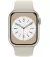 Смарт-часы Apple Watch Series 8 GPS 45mm Starlight Aluminum Case with Starlight Sport Band (MNP23)