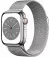Смарт-часы Apple Watch Series 8 GPS + Cellular 41mm Silver Stainless Steel Case with Silver Milanese Loop (MNJ73, MNJ83, MNJ93)