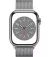 Смарт-часы Apple Watch Series 8 GPS + Cellular 41mm Silver Stainless Steel Case with Silver Milanese Loop (MNJ73, MNJ83, MNJ93)
