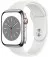 Смарт-годинник Apple Watch Series 8 GPS + Cellular 45mm Silver Stainless Steel Case with White Sport Band (MNKE3)