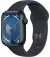 Смарт-часы Apple Watch Series 9 GPS 41mm Midnight Aluminum Case with Midnight Sport Band - S/M (MR8W3)