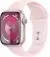 Смарт-часы Apple Watch Series 9 GPS 41mm Pink Aluminum Case with Light Pink Sport Band - M/L (MR943)