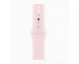 Смарт-часы Apple Watch Series 9 GPS 41mm Pink Aluminum Case with Light Pink Sport Band - M/L (MR943)
