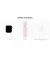 Смарт-часы Apple Watch Series 9 GPS 41mm Pink Aluminum Case with Light Pink Sport Band - M/L (MR943)