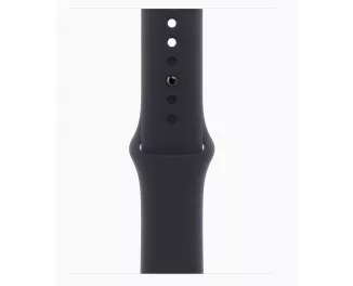 Смарт-часы Apple Watch Series 9 GPS 45mm Midnight Aluminum Case with Midnight Sport Band - S/M (MR993)