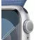 Смарт-часы Apple Watch Series 9 GPS 45mm Silver Aluminum Case with Winter Blue Sport Loop (MR9F3)