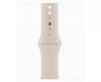 Смарт-часы Apple Watch Series 9 GPS 45mm Starlight Aluminum Case with Starlight Sport Band - S/M (MR963)