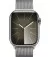 Смарт-годинник Apple Watch Series 9 GPS + Cellular 41mm Silver Stainless Steel Case with Silver Milanese Loop (MRJ43)