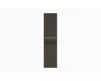 Смарт-часы Apple Watch Series 9 GPS + Cellular 45mm Graphite Stainless Steel Case with Graphite Milanese Loop (MRMX3)