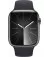 Смарт-часы Apple Watch Series 9 GPS + Cellular 45mm Graphite Stainless Steel Case with Midnight Sport Band - M/L (MRMW3)