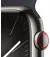 Смарт-часы Apple Watch Series 9 GPS + Cellular 45mm Graphite Stainless Steel Case with Midnight Sport Band - M/L (MRMW3)