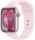 Смарт-часы Apple Watch Series 9 GPS + Cellular 45mm Pink Aluminum Case with Light Pink Sport Band - M/L (MRML3)