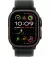 Смарт-часы Apple Watch Ultra 2 2024 GPS + Cellular 49mm Black Titanium Case with Black Trail Loop - M/L (MX4V3)