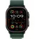 Смарт-годинник Apple Watch Ultra 2 2024 GPS + Cellular 49mm Black Titanium Case with Dark Green Alpine Loop - Medium (MX4R3)