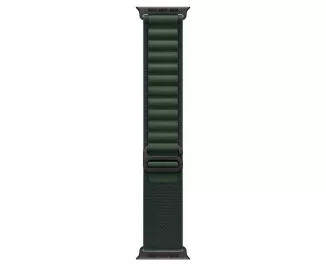 Смарт-годинник Apple Watch Ultra 2 2024 GPS + Cellular 49mm Black Titanium Case with Dark Green Alpine Loop - Medium (MX4R3)
