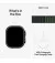 Смарт-годинник Apple Watch Ultra 2 2024 GPS + Cellular 49mm Black Titanium Case with Dark Green Alpine Loop - Medium (MX4R3)