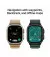 Смарт-годинник Apple Watch Ultra 2 2024 GPS + Cellular 49mm Black Titanium Case with Dark Green Alpine Loop - Medium (MX4R3)