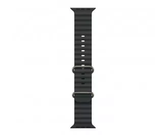 Смарт-годинник Apple Watch Ultra 2 2024 GPS + Cellular 49mm Natural Titanium Case with Black Ocean Band (MYT03+MXTL3)