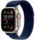 Смарт-часы Apple Watch Ultra 2 2024 GPS + Cellular 49mm Natural Titanium Case with Blue Trail Loop - M/L (MX4L3)