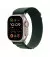 Смарт-годинник Apple Watch Ultra 2 2024 GPS + Cellular 49mm Natural Titanium Case with Dark Green Alpine Loop - Medium (MYT33+MXMV3)